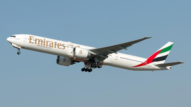 A6-EGS::Emirates Airline